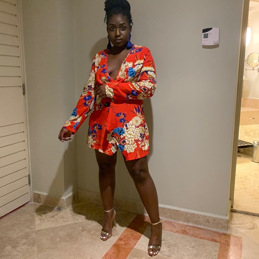 Floral Dress